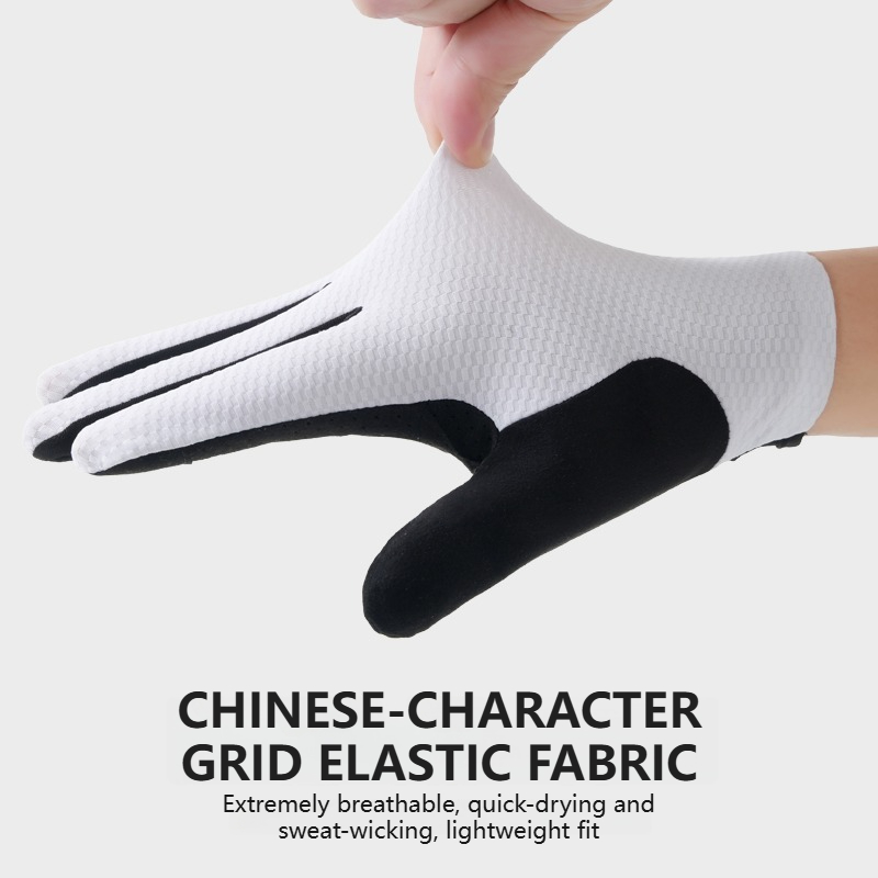 GTUBIKE New Full Fingers Cycli - огляд і ціна Mountain Biking Gloves Mens