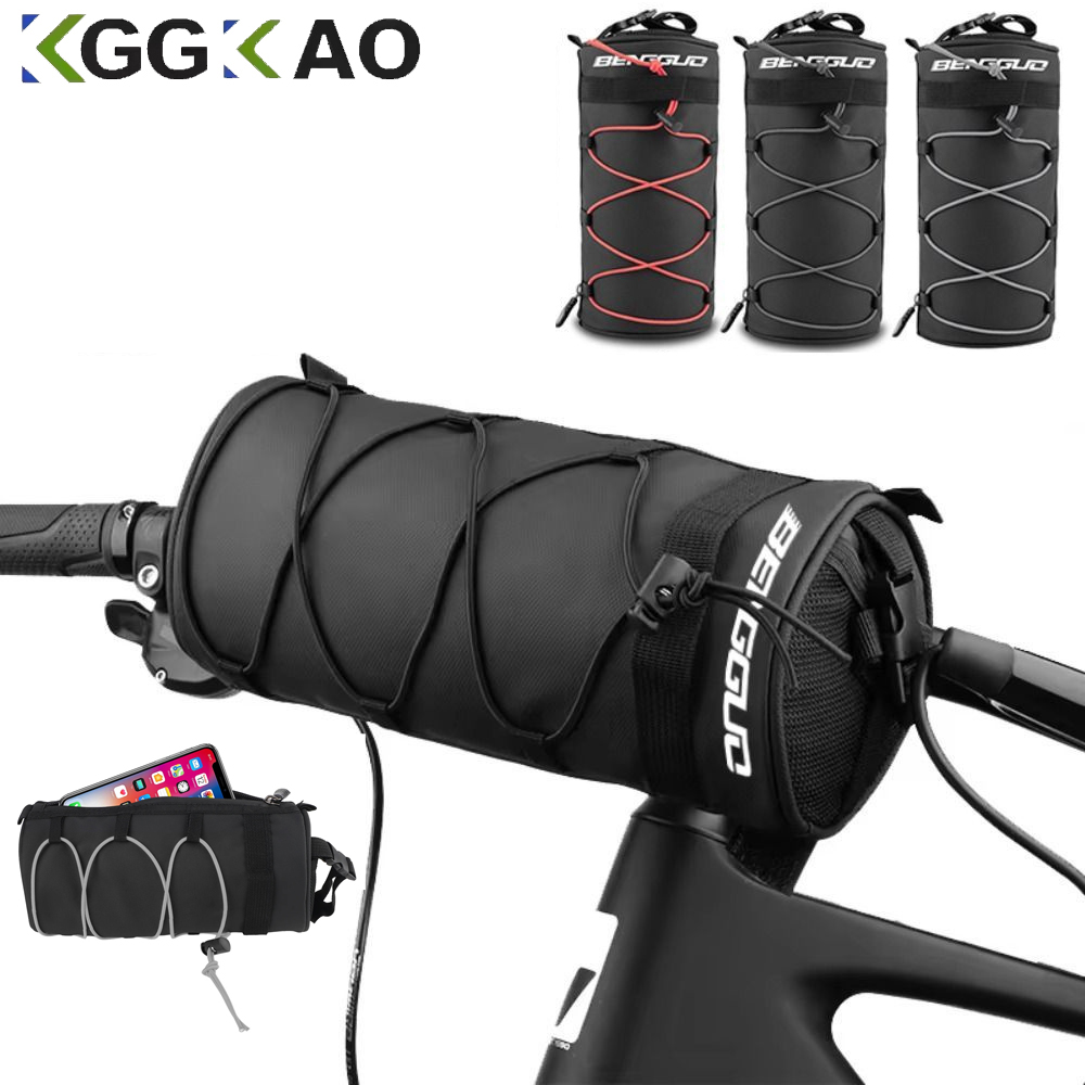 1PCS Bike Handlebar Bag, Water - огляд і ціна Mountain Biking Oxford