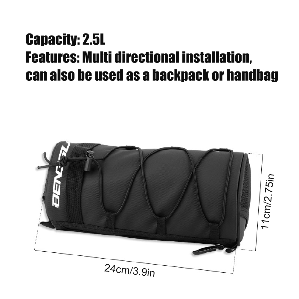 1PCS Bike Handlebar Bag, Water - огляд і ціна Mountain Biking Oxford