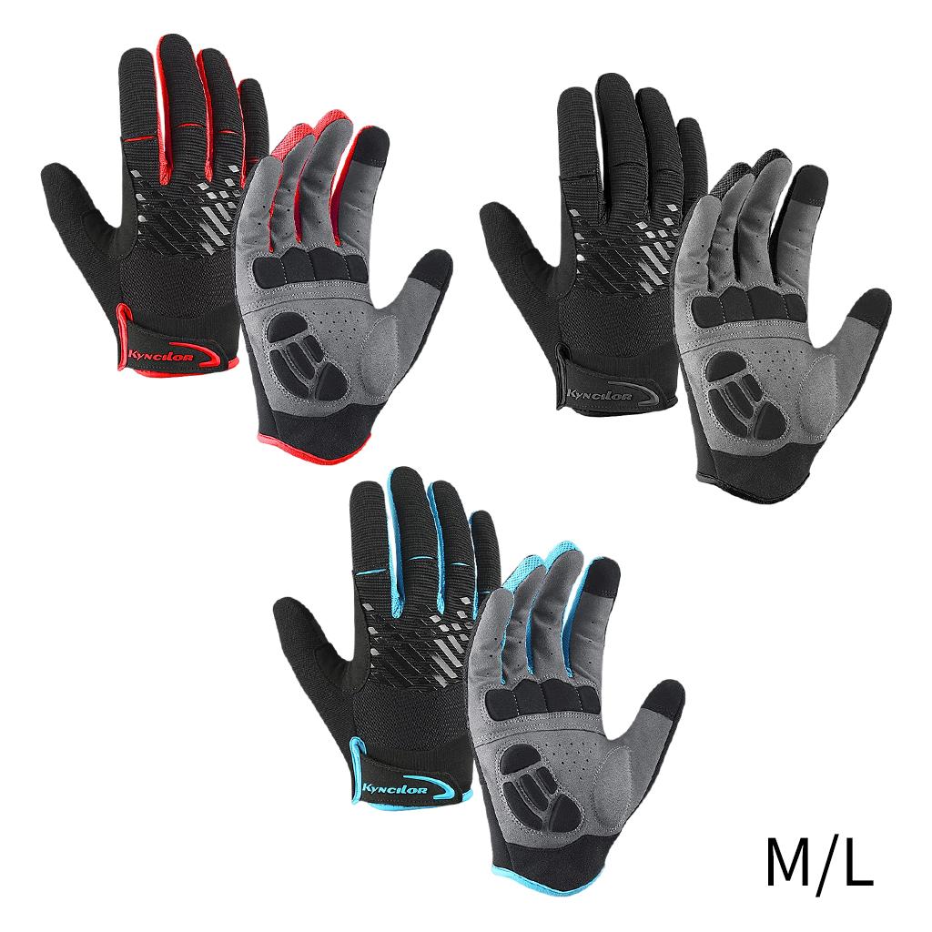 2 pcs Bicycle Full Finger Thic - огляд і ціна Mountain Biking Gloves Mens