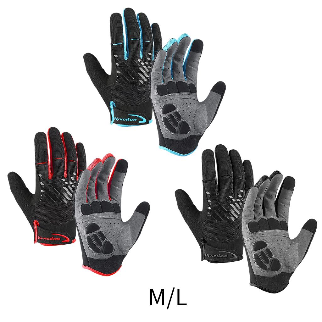 2 pcs Bicycle Full Finger Thic - огляд і ціна Mountain Biking Gloves Mens