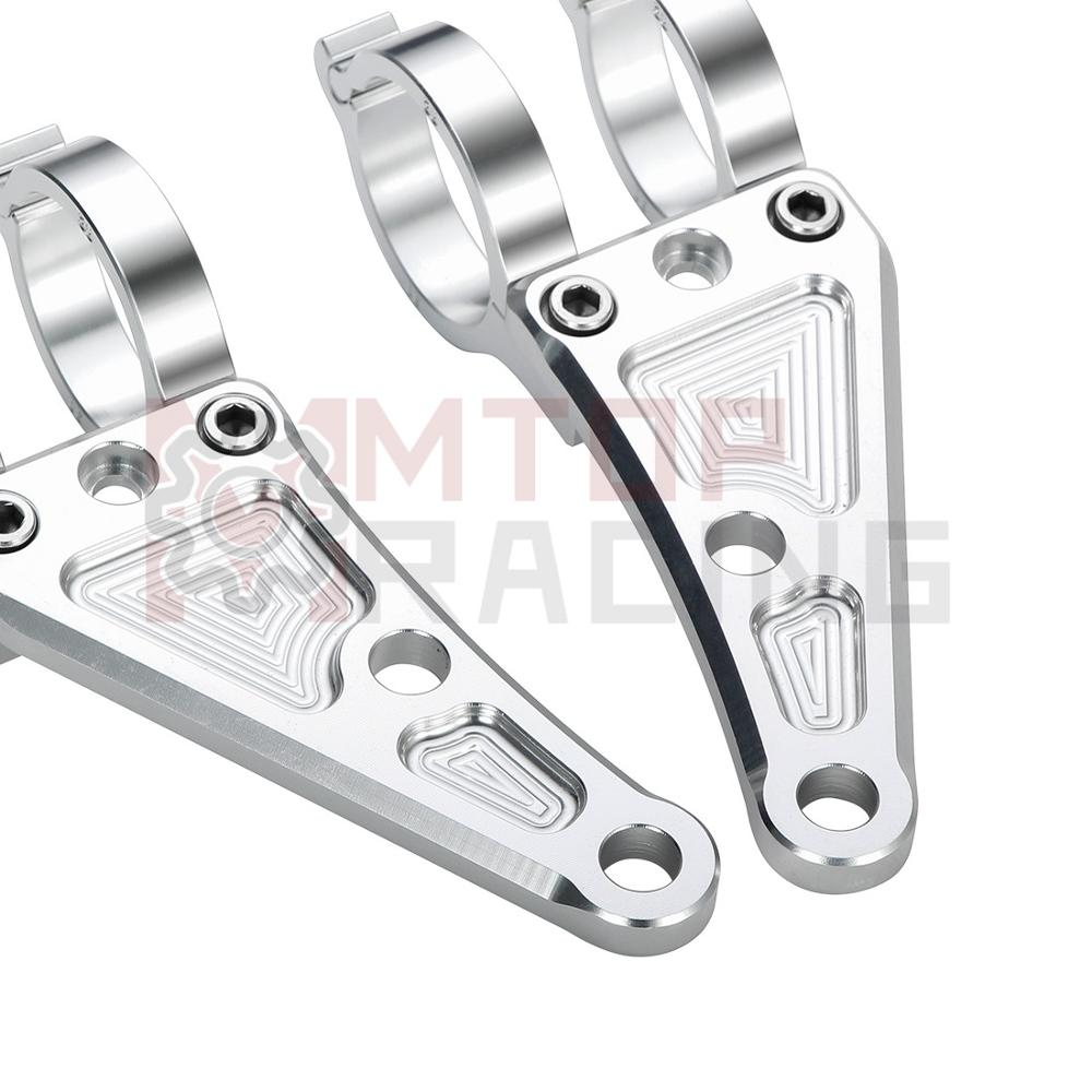 Motorcycle CNC Headlight Mount - огляд і ціна Mountain Biking Extreme