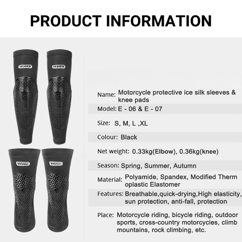 Anti-fall Knee Elbow Pads, Hig - огляд і ціна Mountain Biking Elbow Pads