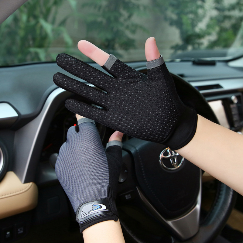 Cycling Gloves Two Finger Men  - огляд і ціна Mountain Biking Gloves Mens
