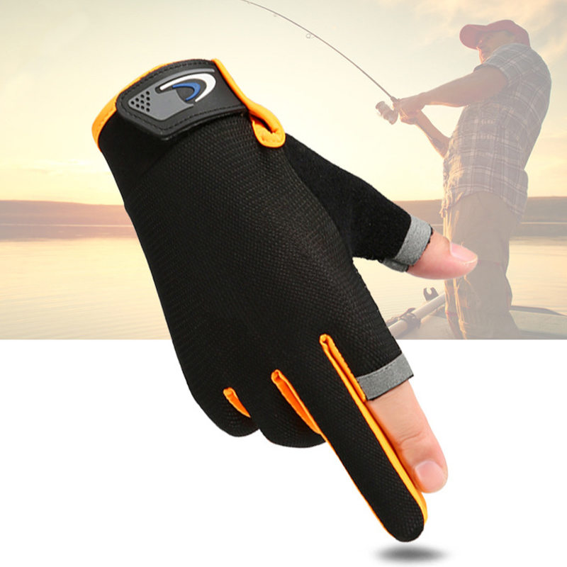 Cycling Gloves Two Finger Men  - огляд і ціна Mountain Biking Gloves Mens