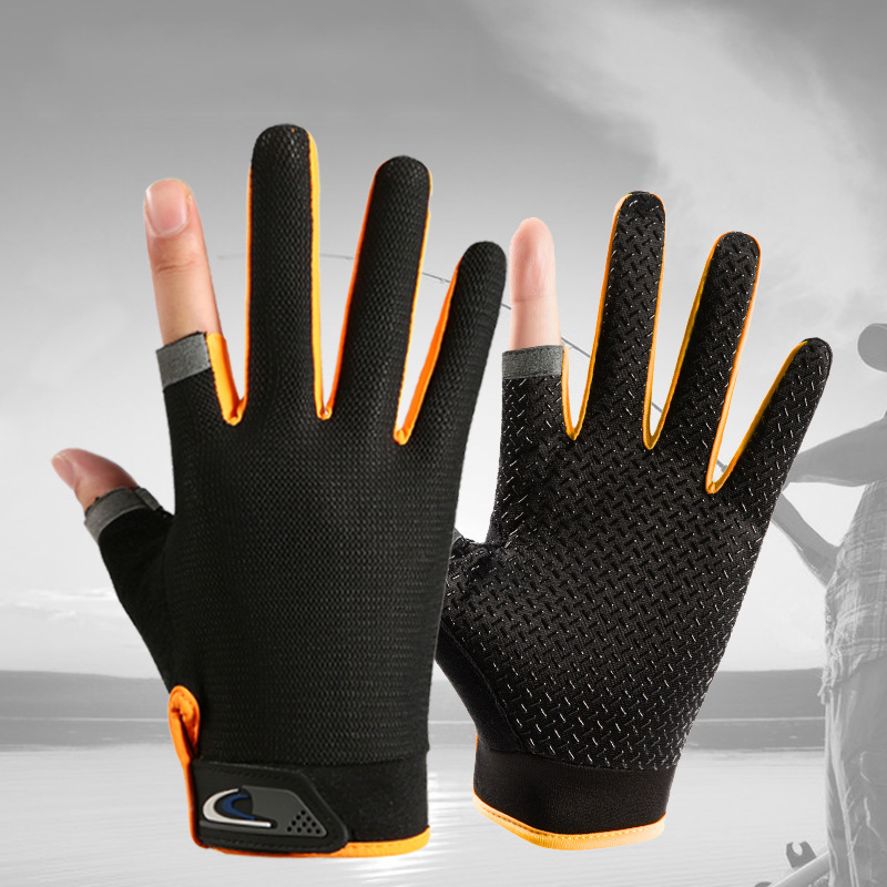 Cycling Gloves Two Finger Men  - огляд і ціна Mountain Biking Gloves Mens