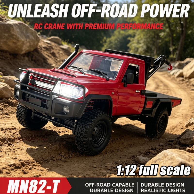 New MN82T RC Crawler 2.4G 4WD  - огляд і ціна Mountain Biking Experience