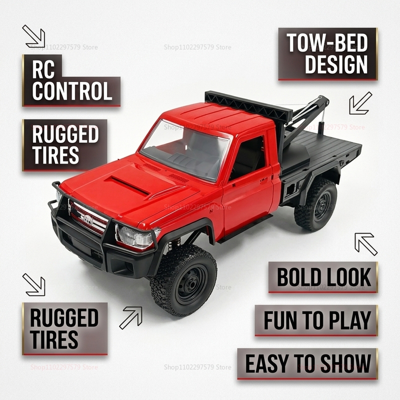 New MN82T RC Crawler 2.4G 4WD  - огляд і ціна Mountain Biking Experience