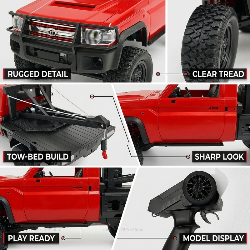 New MN82T RC Crawler 2.4G 4WD  - огляд і ціна Mountain Biking Experience