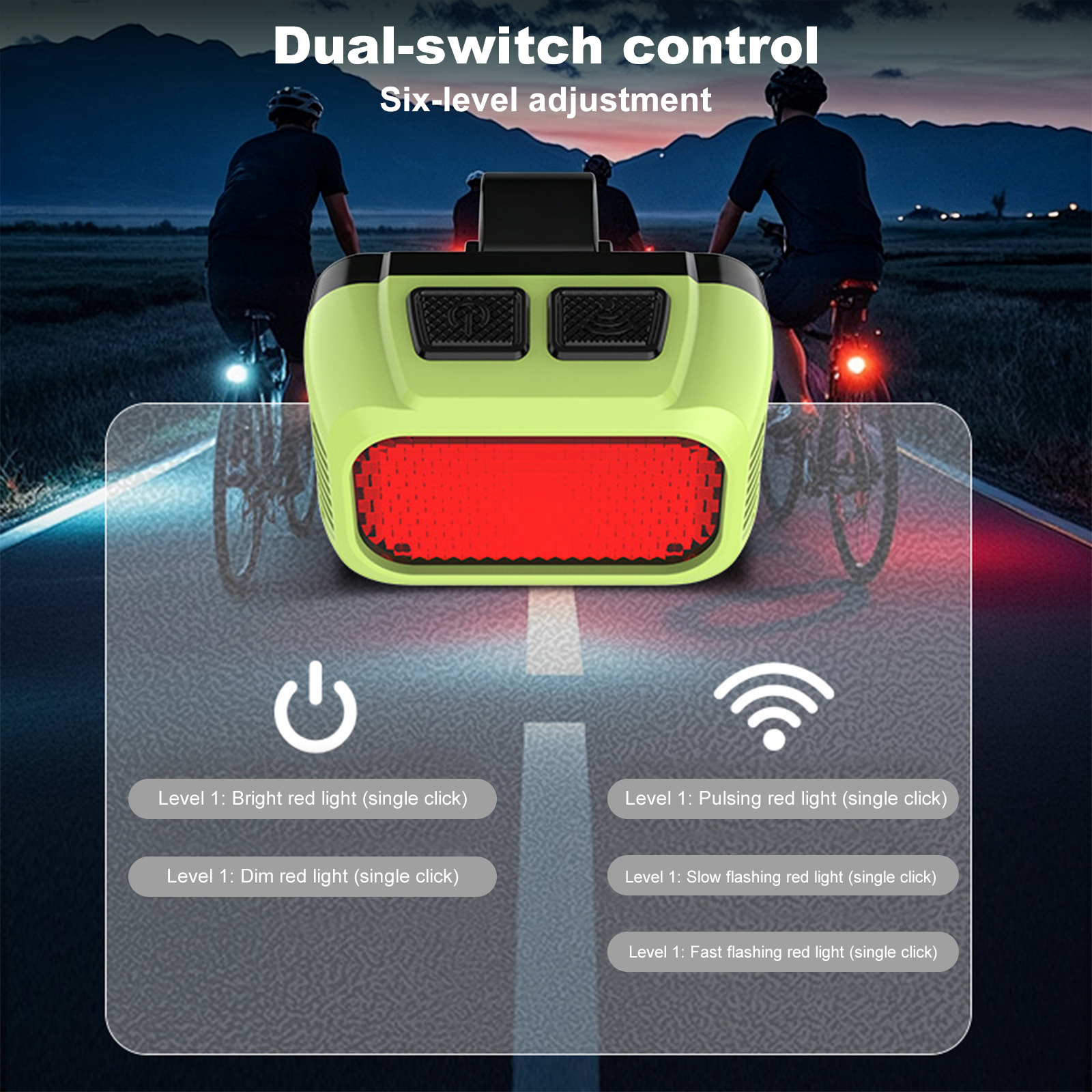 Type-C Powered Bicycle LED Saf - огляд і ціна Mountain Biking Experience