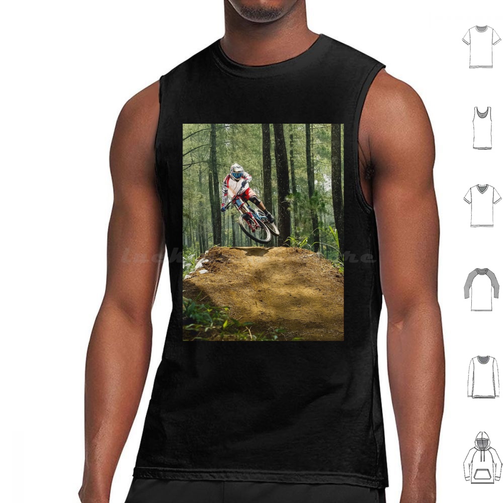 Mountain Biker Over Jump. Tank - огляд і ціна Mountain Biking Extreme