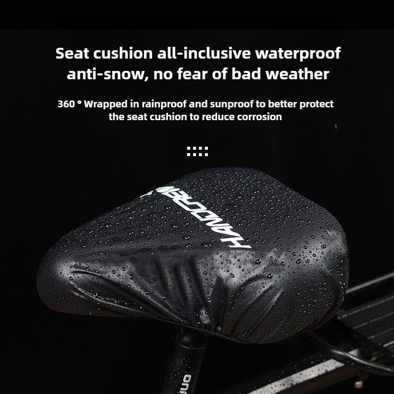 Bicycle Saddle Cover Waterproo - огляд і ціна Mountain Biking Japan