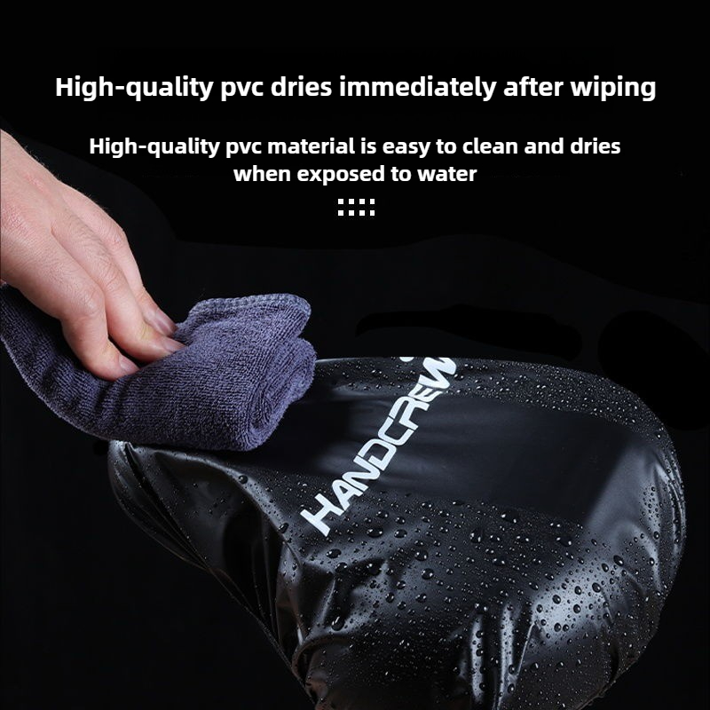 Bicycle Saddle Cover Waterproo - огляд і ціна Mountain Biking Japan