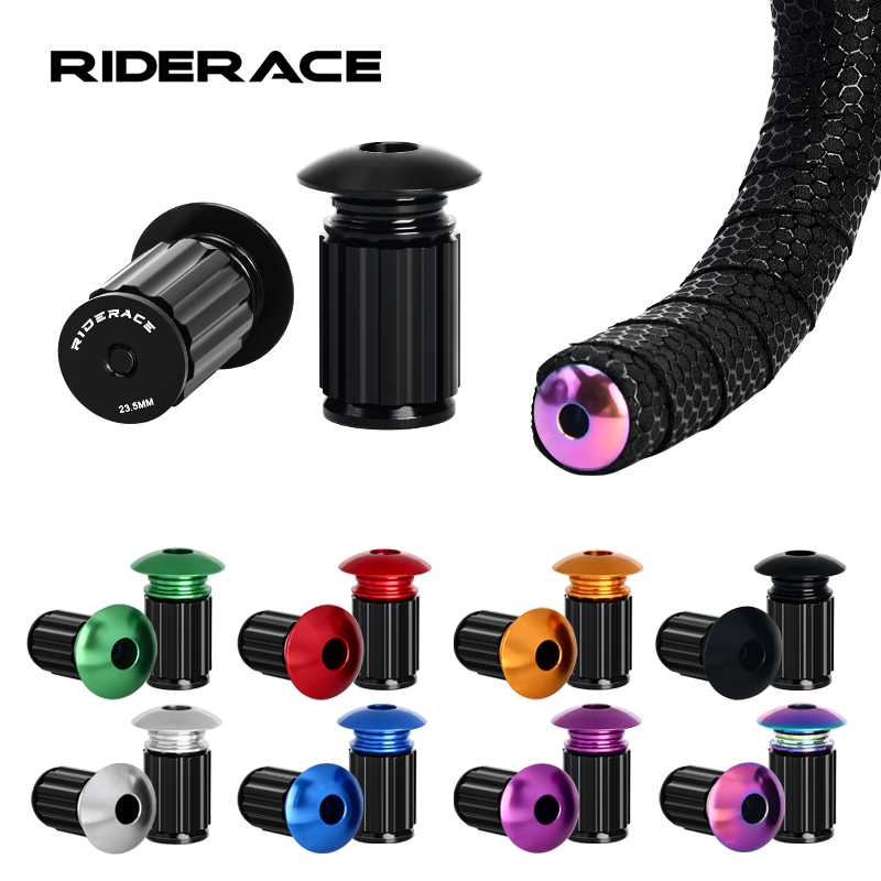 RIDERACE Bicycle Handlebar End - огляд і ціна Mountain Biking Hat