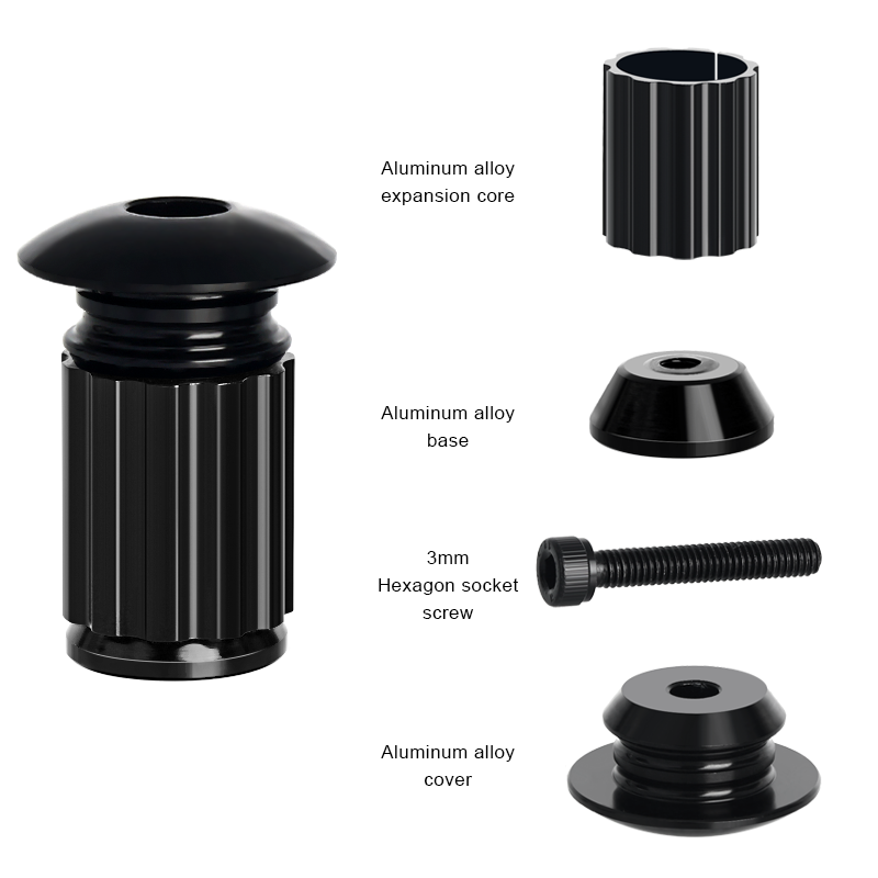 RIDERACE Bicycle Handlebar End - огляд і ціна Mountain Biking Hat