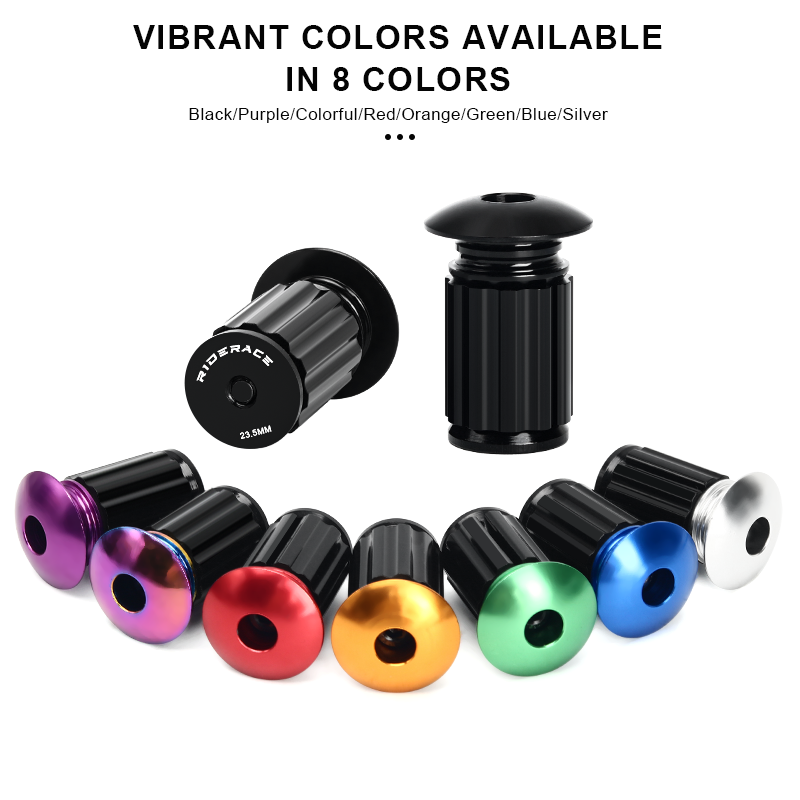 RIDERACE Bicycle Handlebar End - огляд і ціна Mountain Biking Hat