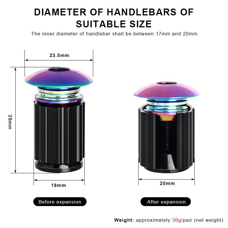 RIDERACE Bicycle Handlebar End - огляд і ціна Mountain Biking Hat