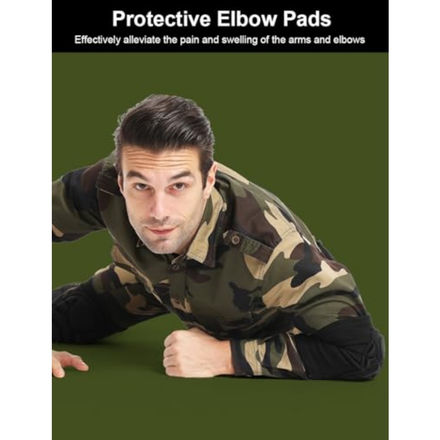 2 Pack Elbow Pads Volleyball E - огляд і ціна Mountain Biking Elbow Pads