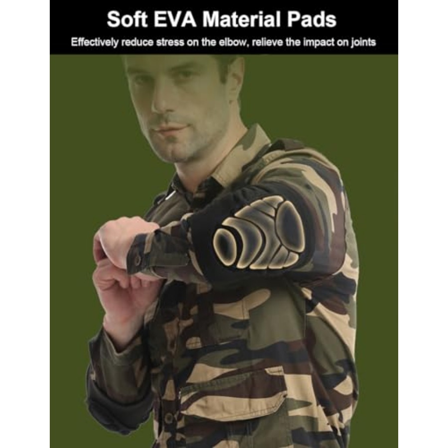 2 Pack Elbow Pads Volleyball E - огляд і ціна Mountain Biking Elbow Pads