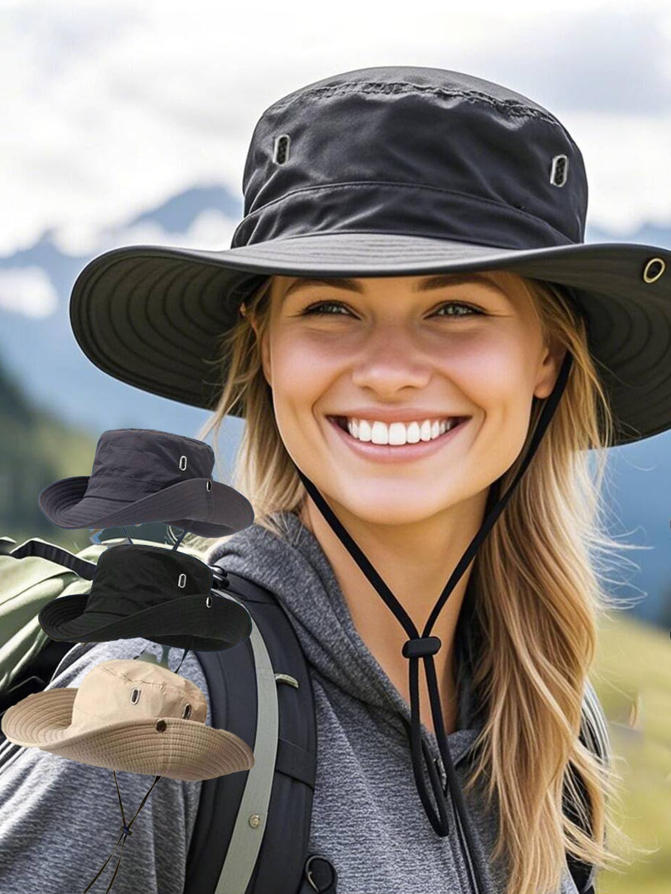 Women's Breathable Waterproof  - огляд і ціна Mountain Biking Hat
