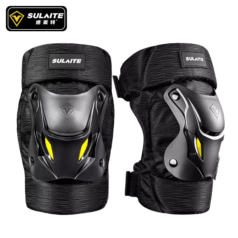 1Pair Electric Bike Motorcycle - огляд і ціна Mountain Biking Elbow Pads