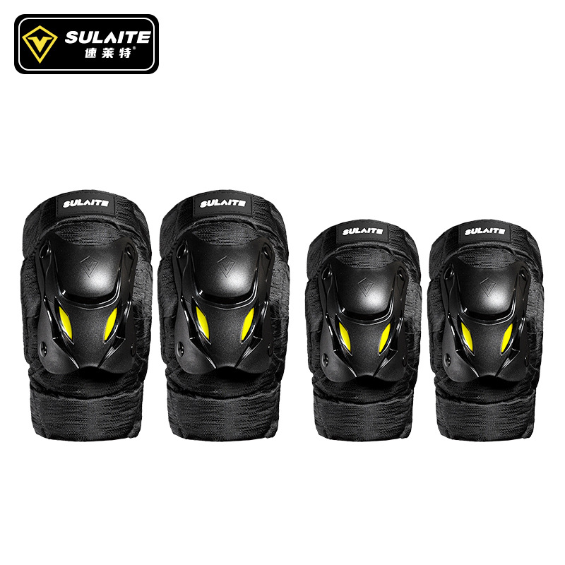 1Pair Electric Bike Motorcycle - огляд і ціна Mountain Biking Elbow Pads