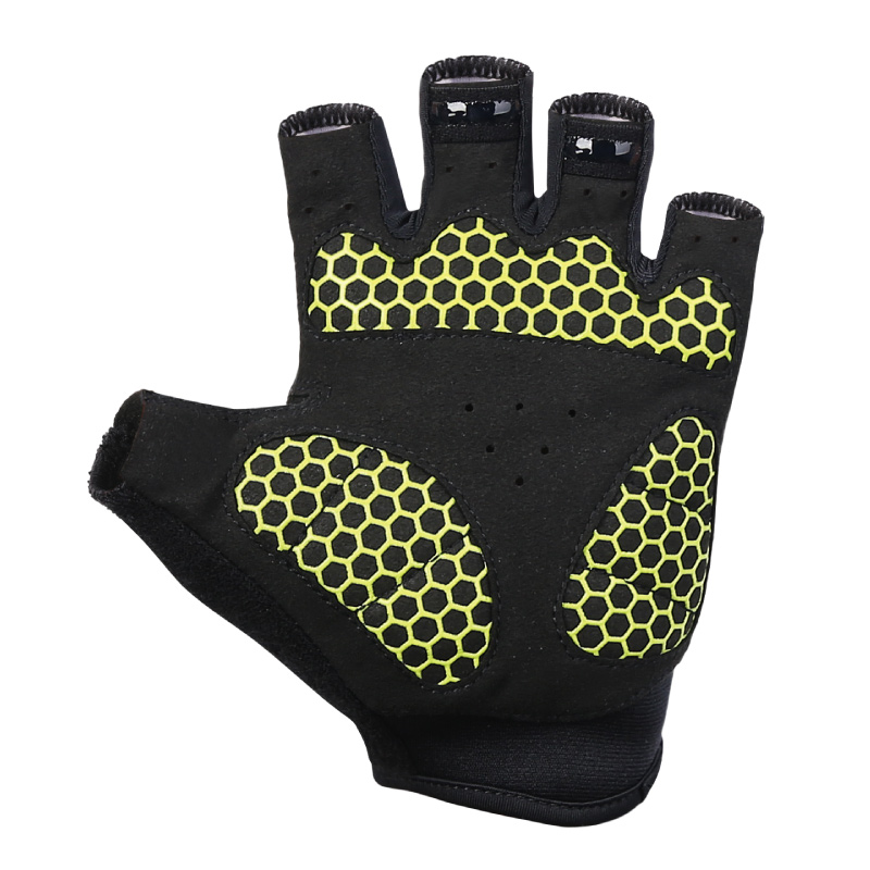 USA blue half finger cycling g - огляд і ціна Mountain Biking Gloves Mens