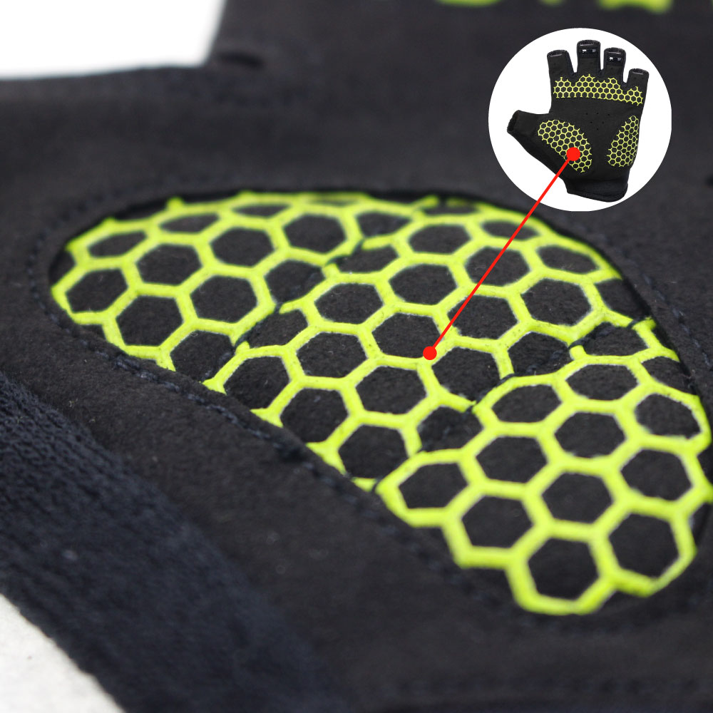 USA blue half finger cycling g - огляд і ціна Mountain Biking Gloves Mens