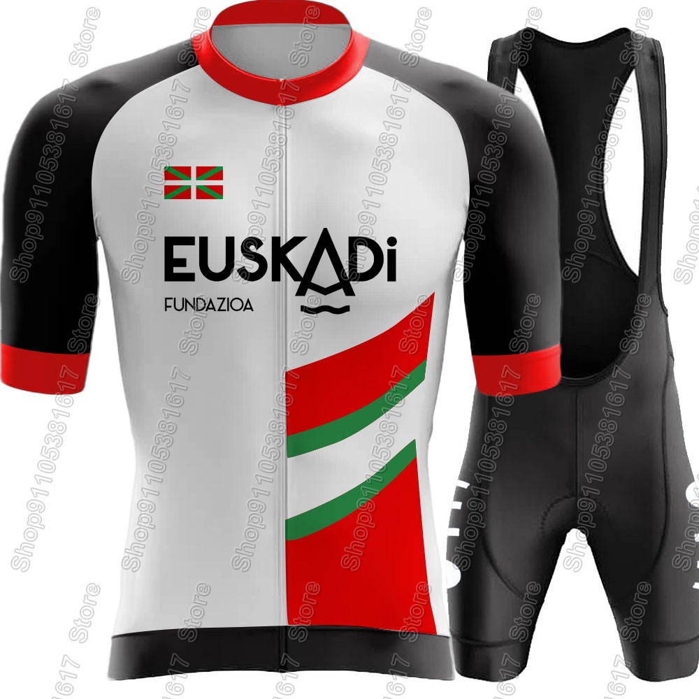 Euskadi Team Cycling Jersey 20 - огляд і ціна Mountain Biking Apparel