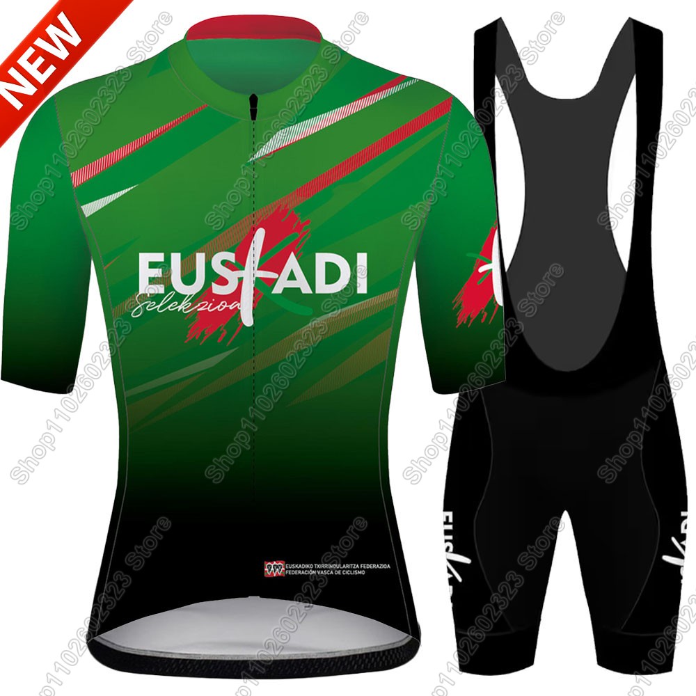 Euskadi Team Cycling Jersey 20 - огляд і ціна Mountain Biking Apparel