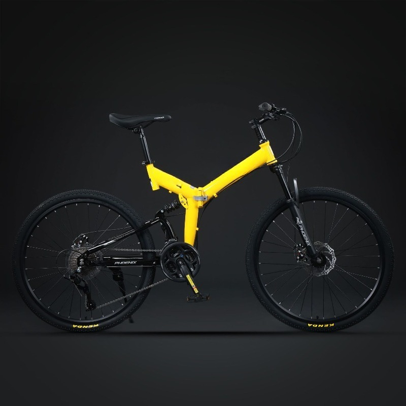 Phoenix Folding Soft Tail Moun - огляд і ціна Mountain Biking Phoenix