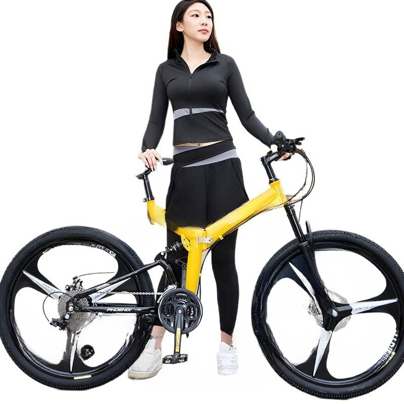 Phoenix Folding Soft Tail Moun - огляд і ціна Mountain Biking Phoenix