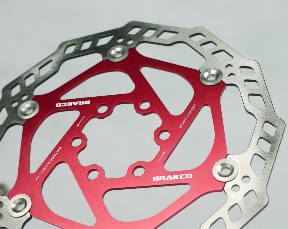 ONE PC FLOATING DISC BRAKE ROT - огляд і ціна Mountain Biking Japan