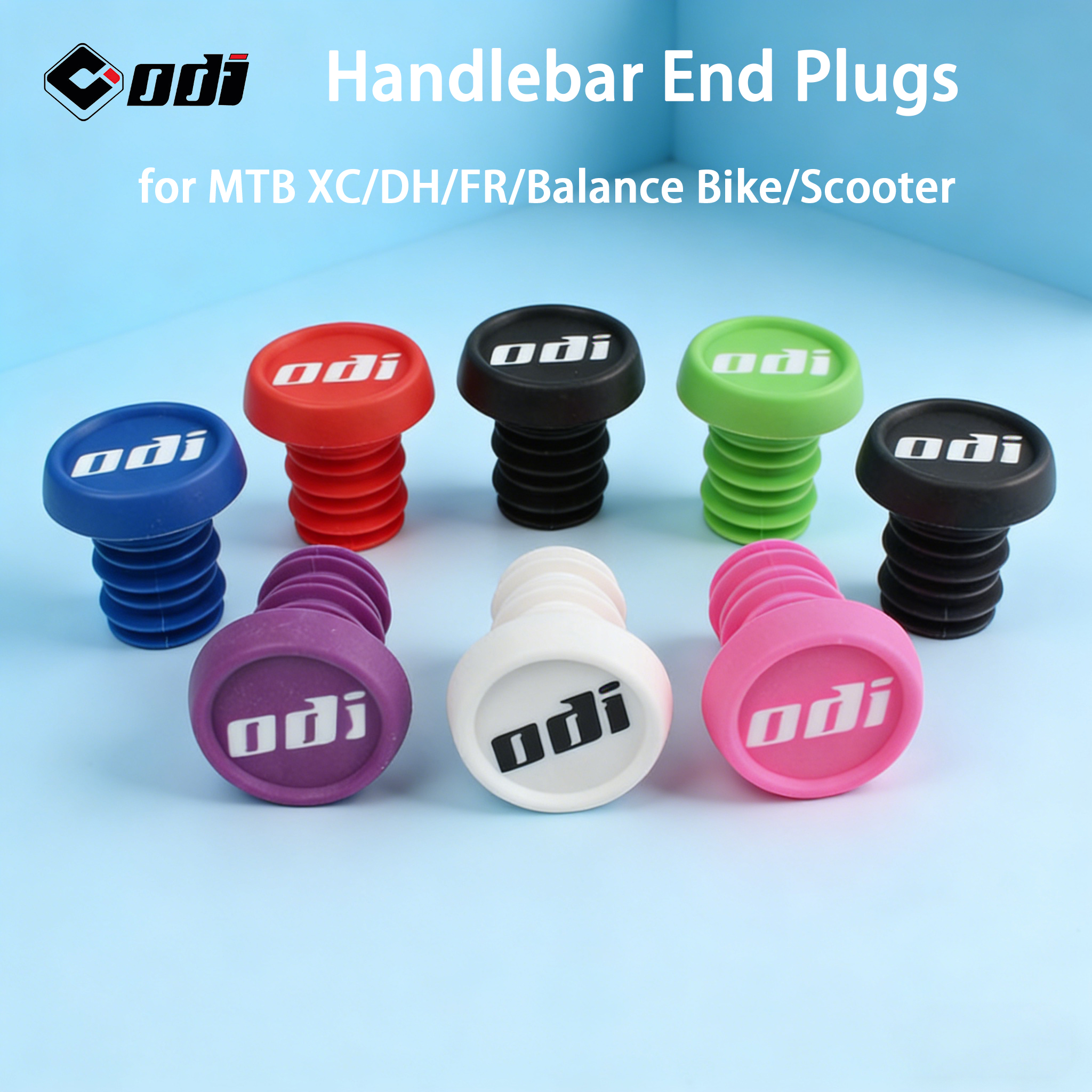2 Pcs ODI Bar End Plugs Anti-S - огляд і ціна Mountain Biking Hat