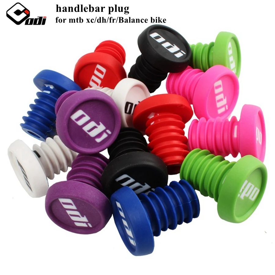 2 Pcs ODI Bar End Plugs Anti-S - огляд і ціна Mountain Biking Hat