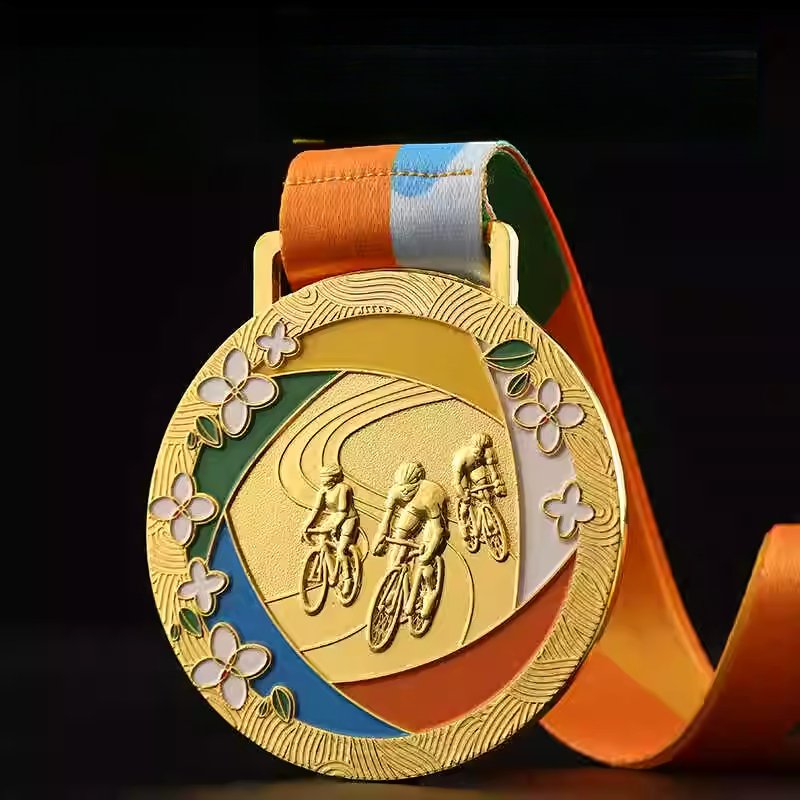 Cycling race medals, high-end  - огляд і ціна Mountain Biking Competition