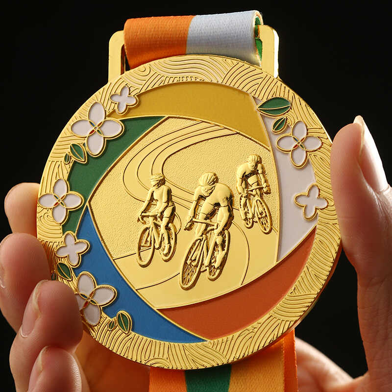 Cycling race medals, high-end  - огляд і ціна Mountain Biking Competition
