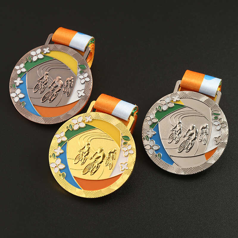 Cycling race medals, high-end  - огляд і ціна Mountain Biking Competition