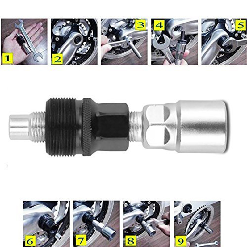 MTB Bicycle Crank Wheel Extrac - огляд і ціна Mountain Biking Apparel