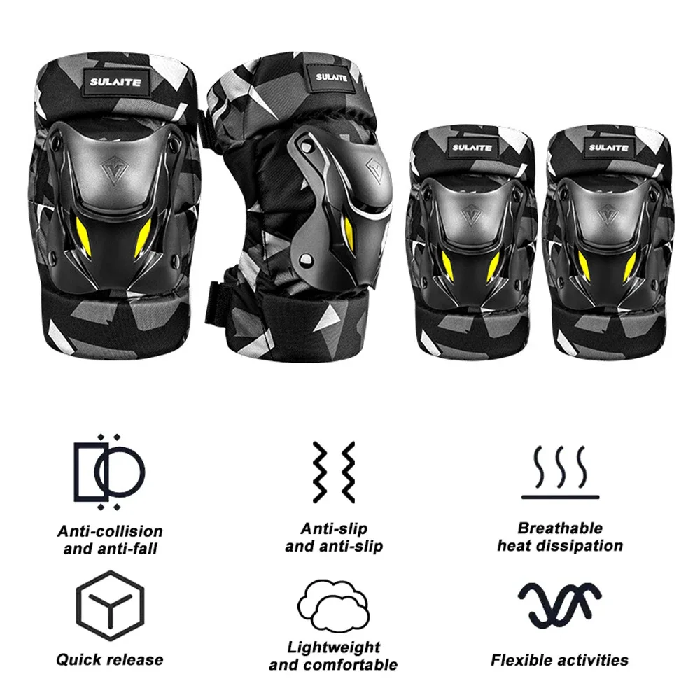Premium Motorcycle Riding Gear - огляд і ціна Mountain Biking Elbow Pads