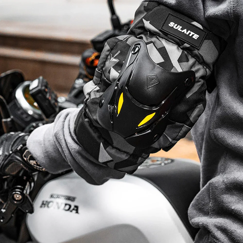 Premium Motorcycle Riding Gear - огляд і ціна Mountain Biking Elbow Pads