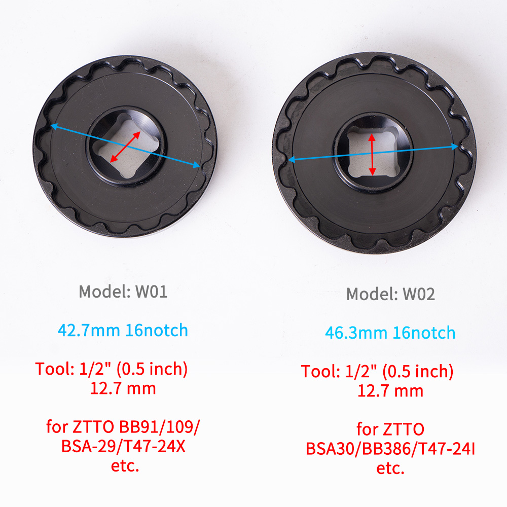 ZTTO Aluminum Alloy Bottom Bra - огляд і ціна Bottom Bracket Press