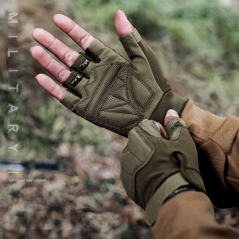 Cycling Tactical Gloves Men Wo - огляд і ціна Mountain Biking Gloves Mens