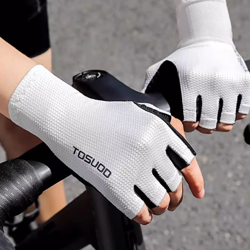 TOSUOD Full Finger Cycling Glo - огляд і ціна Mountain Biking Gloves Mens