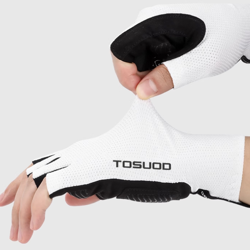 TOSUOD Full Finger Cycling Glo - огляд і ціна Mountain Biking Gloves Mens