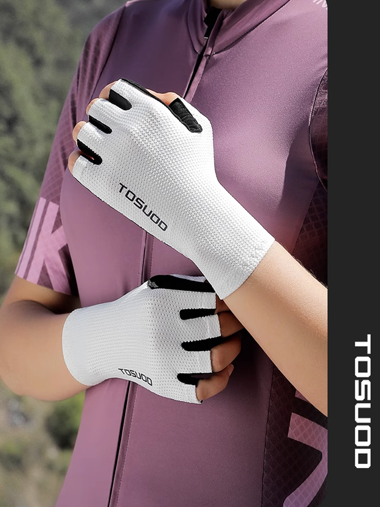 TOSUOD Full Finger Cycling Glo - огляд і ціна Mountain Biking Gloves Mens