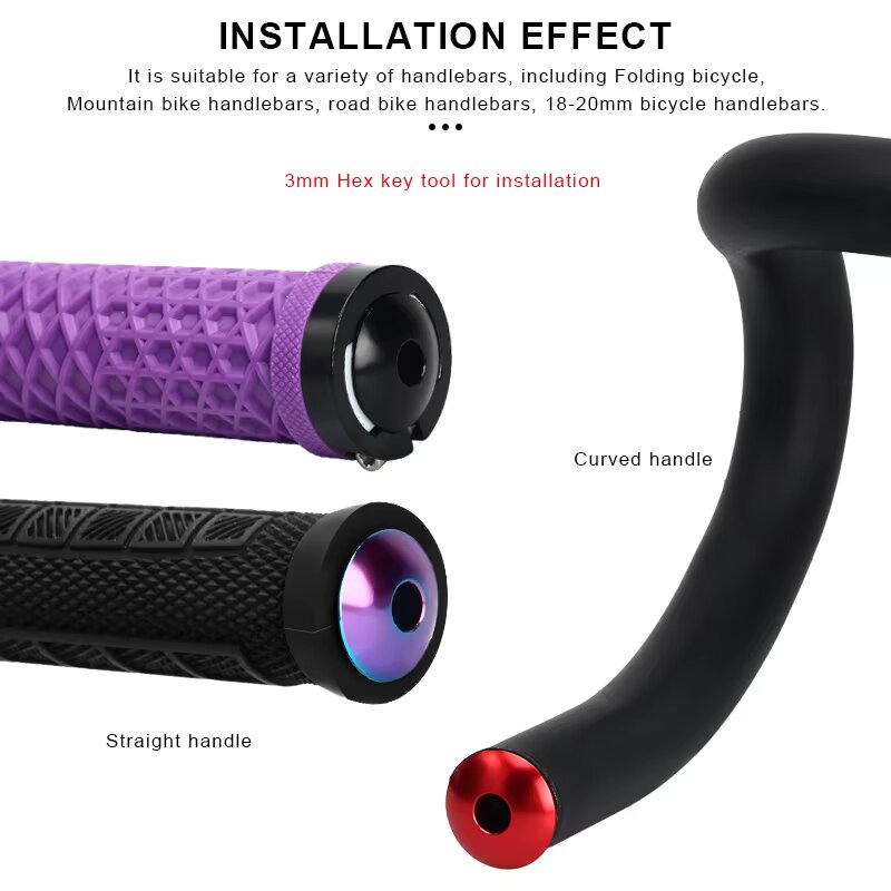 RIDERACE Bicycle Handlebar End - огляд і ціна Mountain Biking Hat