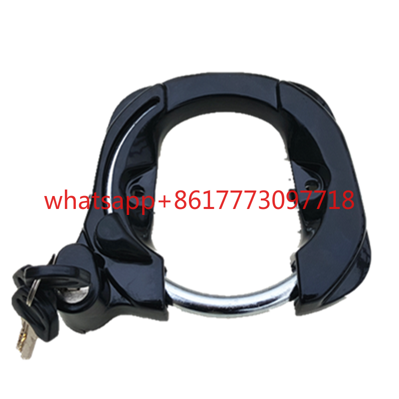 Bicycle Fixed Horseshoe Lock M - огляд і ціна Mountain Biking Japan