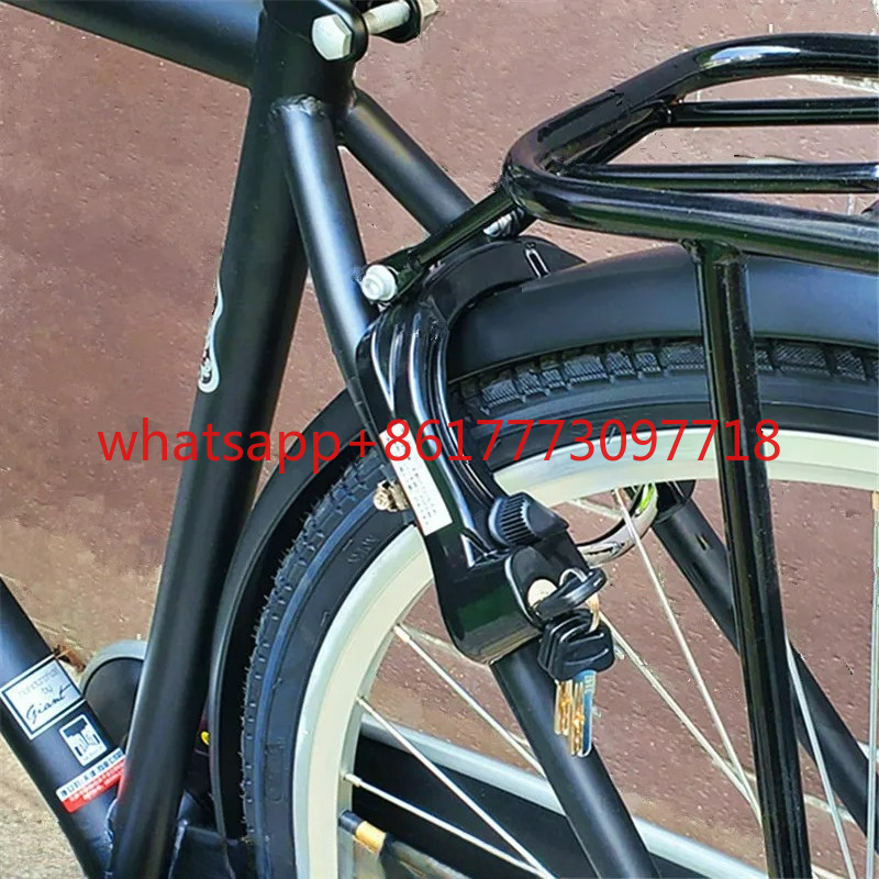 Bicycle Fixed Horseshoe Lock M - огляд і ціна Mountain Biking Japan