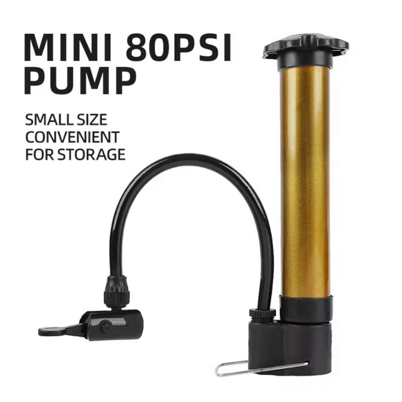 MTB Bicycle Pump 80 PSI Bike M - огляд і ціна Mountain Biking Apparel